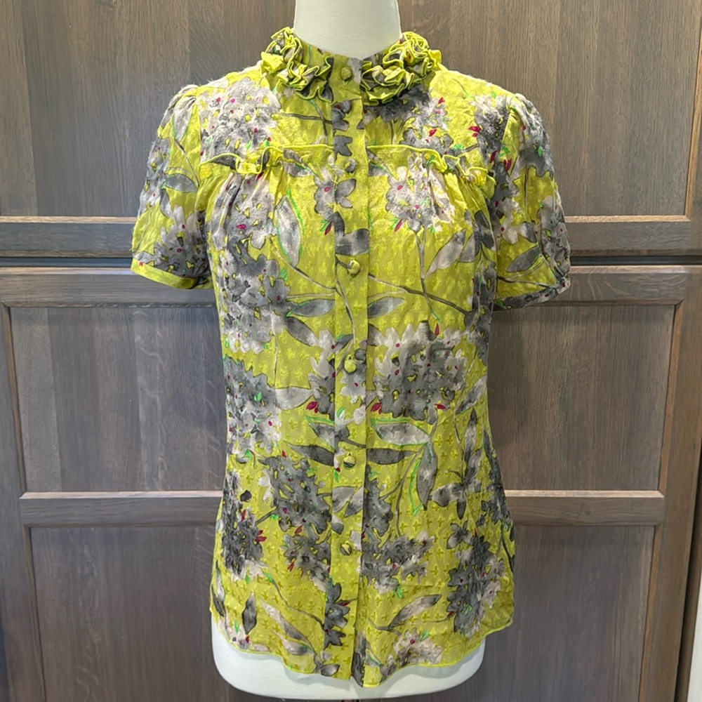 ST. JOHN COUTURE BLOUSE